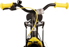 Thombike 12 Inch 21,5 cm Boys Coaster Brake Black/Yellow