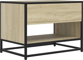 vidaXL Έπιπλο Τηλεόρασης Sonoma Δρυς 61x40x46 εκ. Επεξ. Ξύλο