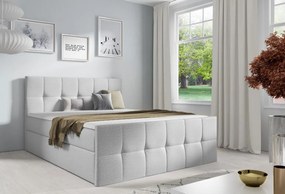 Επενδυμένο κρεβάτι Charlotte-Gkri-140 x 200