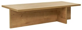 Τραπεζάκι σαλονιού Harbor Megapap χρώμα sapphire oak 120x45x30εκ.