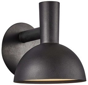 Φωτιστικό Τοίχου Arki 20 75181003 26x20cm 1xE27 20W IP54 Black Nordlux Steel,Plastic