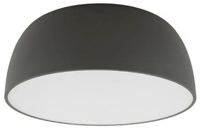 Φωτιστικό Οροφής - Πλαφονιέρα Satellite S 8015 38x16cm 3xE27 25W Umbra Grey Nowodvorski