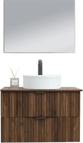 Σετ μπάνιου Nextdeco Sandra συναρμολογημένο