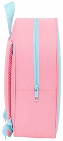 Σχολική Τσάντα Peppa Pig Μπλε Ροζ 22 x 27 x 10 cm