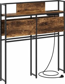 vidaXL Κεφαλάρι Αποθήκης Καπνιστή δρυς 75 cm Επεξεργασμένο ξύλο