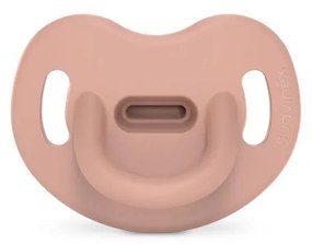 Πιπίλα Ανατομική SX PRO Smoothie Όλο Σιλικόνη 6-18μ Nude 1τμχ Suavinex