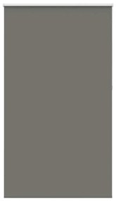 vidaXL Roller Blind Blackout γκρί 140x230 cm Πλάτος υφάσματος 136,6cm