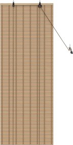 vidaXL Ρόλερ (στόρι) Φύση 50 x 160 εκ. Μπαμπού