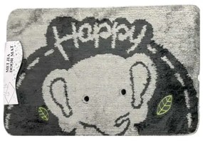 Πατάκι μπάνιου 50x80cm  Γκρι Elephant