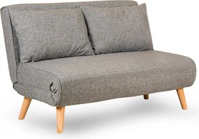 2-Seat Sofa-Bed Folde 2-Seater - Light Grey Light Grey