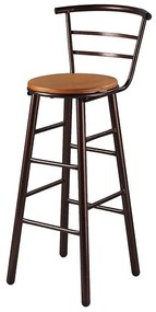 Bar stool No 164 Εκρού, Δρύς