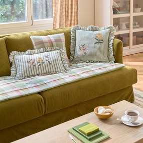 Στρώμα καθίσματος από λινό βαμβάκι, Howard