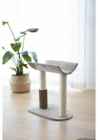 Δέντρο για γάτες Kerbl Χρώμα Τεφρόχρουν Σιζάλ