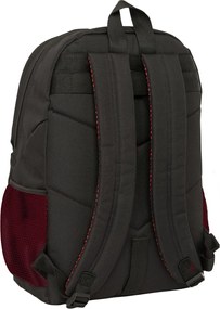 Σχολική Τσάντα Munich Vulcan Μαύρο 32 x 44 x 16 cm