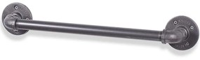 Κρεμάστρα Πετσέτας 792EVL2640 47x7x7cm Grey Hanah Home Μέταλλο