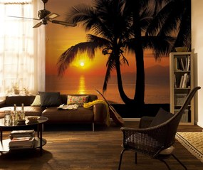 Φωτοταπετσαρία Τοίχου Palmy Beach Sunrise - Komar 8-255 (3.68M x 2.54Υ)