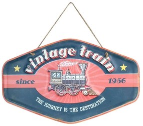 Αγαλματίδια και Signes Grimalt  Vintage Πλάκα Τοίχου Τρένου