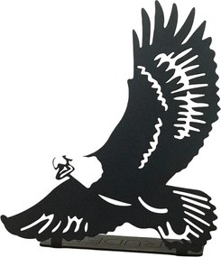 Διακοσμητικό Χώρου Μαύρο KARTAL POD 20x0,2x28