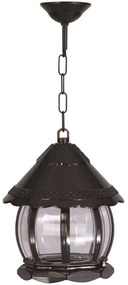 Φωτιστικό Οροφής 685AVN1222 Φ20x50cm E27 40W Black Opviq