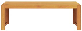 vidaXL Τραπέζι Καφέ Κήπου 110x55x35 εκ. Συμπαγές Ξύλο Ακακίας