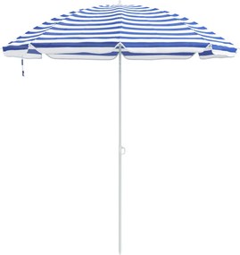 vidaXL Ομπρέλα Κήπου 263 x 263 x 272 εκ. 170T πολυεστέρας