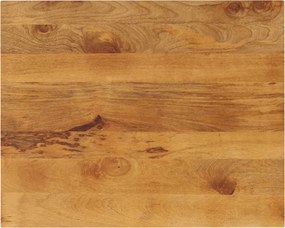 vidaXL Επιτραπέζια επιφάνεια 110x80x2,5 cm Ορθογώνια από μασίφ ξύλο