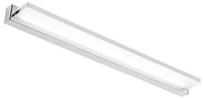 Απλίκα Φωτιστικό Τοίχου Μπάνιου LED 14W 3000K Χρώμιο 6484 Spotlight-6484-Χρώμιο 6484
