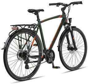 Legarda 28 Inch 56 cm Men 24SP Hydraulic Disc Brake Khaki