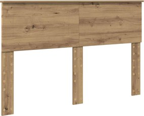 vidaXL Κεφαλάρι Artisan Oak Επεξεργασμένο ξύλο