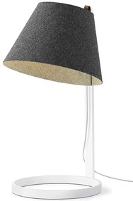 Φωτιστικό Επιτραπέζιο Lana LG 10268/10435 33x63,5cm Dim Led 350lm 5,5W 3000K Grey Anthracite-White Pablo Designs