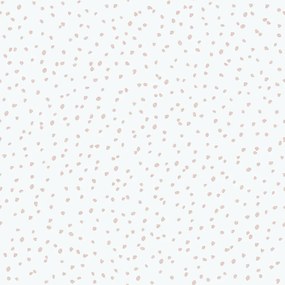 Παιδική Ταπετσαρία Τοίχου Dots L99303 Ροζ 53 cm x 10 m