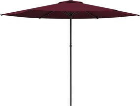vidaXL Ομπρέλα Κήπου 300 x 300 cm Πολυεστέρας Ορθογώνιος