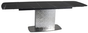 STÓŁ MONCLER CERAMIC CZARNY SAHARA NOIR / CZARNY MAT (160-240)X90