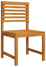 vidaXL Σετ Μπιστρό Κήπου 5 pcs Καφέ Μασίφ ξύλο ακακίας