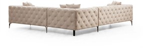 Corner Sofa Como Right - Ecru Ecru
