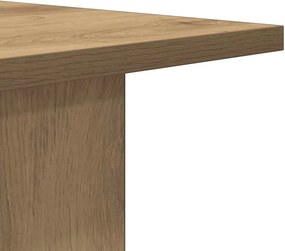 vidaXL Βάσεις Ηχείων 2 τεμ. Αρτισιανή Δρυς 30x30x95 εκ. Επεξ. Ξύλο