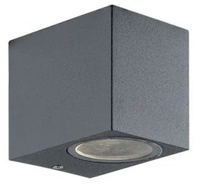 Απλίκα Ανθρακί Τετράγωνη Tilos - 4099500 - 21W - 50W - 4099500