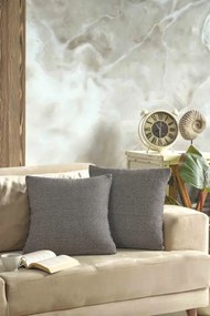 Stewehome Σετ 2 τεμαχίων μποέμ μαξιλαροθήκες με φερμουάρ 45x45 cm