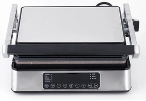 Finlux FDG-22MX Τοστιέρα Γκριλιέρα 2200W, Inox