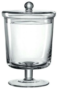Μπισκοτιέρα Poesia Ravenna 018613L 16x25cm Clear Leonardo Glass