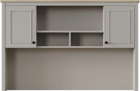 Σύνθεση Γραφείου Γκρι / Δρυς PEDO 150x26.1x102.2