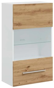 Μονάδες τηλεόρασης 5 τεμαχίων με φωτισμό LED Δρυς τεχνίτης 3324234