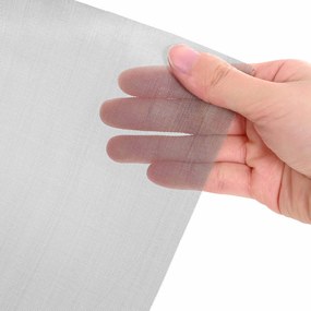 vidaXL Πλέγμα Οθόνης 60 mesh 40 x 2000 εκ Ανοξείδωτο Ατσάλι 201 Ασημί