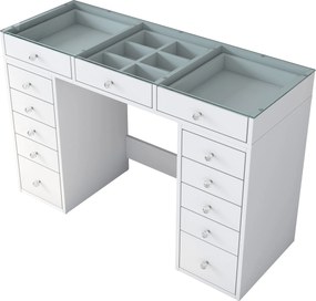 Τουαλέτα Κρεβατοκάμαρας - BJ105 - 2716 - Χρώμα White