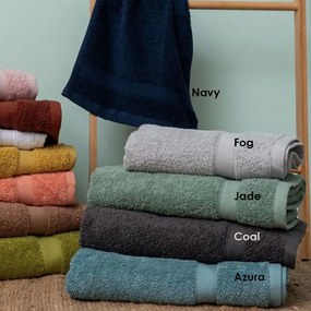 Πετσέτα Ombra Fog Palamaiki Προσώπου 50x100cm 100% Cotton