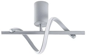 Φωτιστικό Οροφής - Πλαφονιέρα Likma 119FRS1511 41x25x16cm Led 11W 3000K Grey Opviq