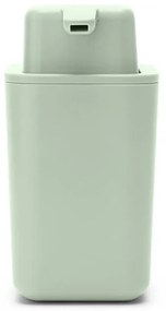 Δοχείο υγρού σαπουνιού Brabantia SinkSide 1005609, 250 ml, Εύκολο στο καθάρισμα, Λαστιχένια βάση, Ανοιχτό πράσινο