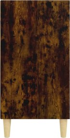 vidaXL Ντουλάπι Καπνιστή Δρυς 57 x 35 x 70 εκ. από Μοριοσανίδα