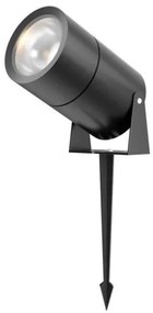 Σποτ Φωτιστικό Κήπου Καρφωτό LED 5W IP65 Wall Washer Bern Maytoni-O050FL-L5GF3K-Ανθρακί O050FL-L5GF3K