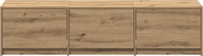 vidaXL Ντουλάπι TV Artisan Oak Επεξεργασμένο ξύλο